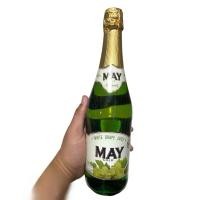 ราคา May Gold น้ำองุ่นเขียว 82% อัดก๊าซ สปาร์คกลิ้ง ไร้แอลกอฮอล์ นำเข้าจากสเปน 750 ml. (48553228649)