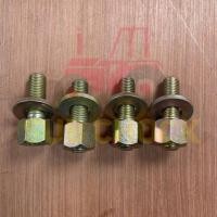 ราคา สกรูดุมล้อหน้า รถไถคูโบต้า Kubota รุ่น M5000-M6040 น๊อตล้อ น๊อตดุมล้อหน้า *** ราคาต่อ1ตัว (16256959049)