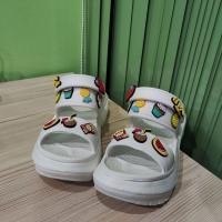 ราคา รองเท้า Baoji สีขาว ส้นตึกหนา 2 นิ้ว เบอร์ 37 (14291668983)