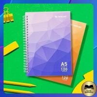 ราคา XO [รวม VAT] A5 MB-017 สมุดสปริงลายจุด 120 หน้า - สีสุ่ม - Cai Be Bookstore CH2 (40578931357)