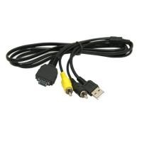 ราคา new USB&AV TVOUT Cable VMC-MD1 For Sony camera DSC-W130 DSC-W150 DSC-W170 DSC-W70 (3309873146)