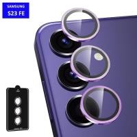 ราคา กันรอยเลนส์กล้อง Samsung Galaxy S23 FE / S23FE กันเลนส์กล้อง ที่ครอบเลนส์ Samsung S23FE Camera Lens Protector (54004756217)