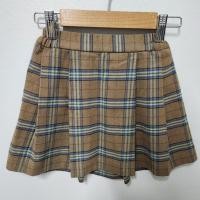 ราคา กระโปรงเด็กผู้หญิงลายสก๊อต แบรนด์ Uniqlo ไซส์ 110 ผ้านิ่มใส่สบาย ของแท้ มือสองสภาพดี (40267157515)