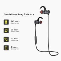 ราคา AWEI AK7 หูฟังกันน้ำ หูฟังกันเหงื่อ Magnetically Wireless WaterProof Stereo Headset (7209280714)