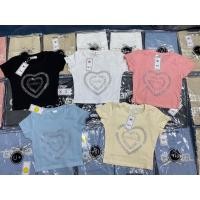 ราคา # ป้ายU+ ครอปผ้านิ่มรีดเพชร ลายหัวใจ ลายยอดฮิต ผ้าดี ราคาถูก งานตรงปกมากใสาสบายๆจ้า (48850368358)