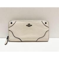 ราคา ส่งต่อ ของแท้ กระเป๋าสตางค์ใบยาว COACH F55404 (25805985813)