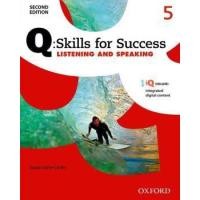 ราคา Q: Skills for Success Listening and Speaking เล่ม 5 (18174516048)