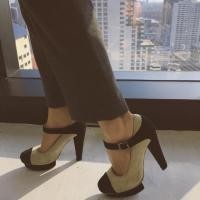 ราคา รองเท้าส้นสูง น่ารักๆ Size39 (119067893)