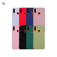 ราคา เคส สำหรับ Samsung Galaxy A20s เคสซิลิโคนนิ่ม สีพาสเทล TPU บาง (4702405508)