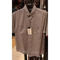 ราคา HARAเชิ้ตสีพื้น ผ้าcottonรีดง่าย ใส่สบาย ไม่ร้อน เลือกสีได้ (23560425936)