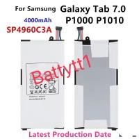 ราคา แบตเตอรี่ Samsung Galaxy Tab P1000 7.0 GT-P1000 P1010 SP4960C3A 4000mAh (49008148766)