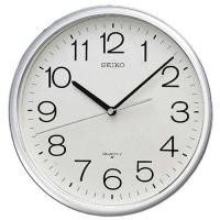 ราคา Seiko นาฬิกาแขวน ขอบเงิน 12 นิ้ว รุ่น PDA014S (294003088)