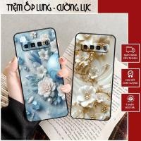 ราคา เคส Samsung S10 / S10 5G / S10 Plus / S10+ พิมพ์ลายดอกไม้สีสันสดใส (41227898137)