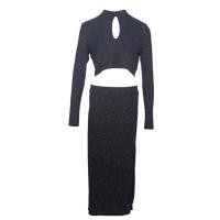 ราคา H&M-ชุดเซ็ตกระโปรงกากเพชร-สีดำ D078-229 (52856399649)