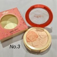 ราคา AAC Lovely Candy Blush บลัชออน ปัดแก้มเนื้อคุ๊กกี๊ รูปดอกไม้ (312509635)