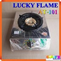 ราคา เตาแก๊สลัคกี้เฟลม LUCKY FLAME AT-101 เตากล่องหัวเดี่ยว เตาแก๊สเดี่ยวตั้งโต๊ะ หัวเตาทองเหลือง (8115853910)