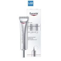 ราคา Eucerin Hyaluron (3X) Filler Eye Cream SPF15 15 ml. ยูเซอริน ไฮยาลูรอน (3เอ็กซ์) ฟิลเลอร์ อาย แคร์ เอสพีเอฟ 15 15 มล. (48606052472)