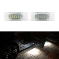 ราคา 2x CANbus Led ประตู Courtesy สําหรับ BMW E53 X5 E39 Z8 E52 สีขาวโคมไฟรถ (45758057240)