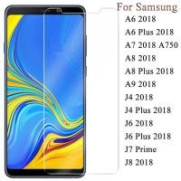 ราคา 9H ป้องกันหน้าจอ Samsung Galaxy A6 A8 J4 J6 PLUS 2018 J2 A7 A9 2018 J2 J7 PRIME Pro กระจกนิรภัยป้องกันฟิล์มนิรภัย ydqr ghwn (29562297011)