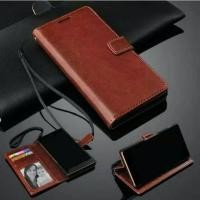 ราคา Samsung Galaxy NOTE EDGE / N9150 Button Wallet Flip Cover Premium Leather Cover Leaker Case (27337927991)