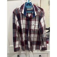 ราคา ส่งต่อเสื้อเชิ้ตผู้ชาย ลายสก๊อต แบรนด์Paul Marc (24112909872)