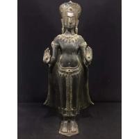 ราคา พระลพบุรี ปางห้ามสมุทร ศิลปะเขมร สูง23นิ้ว เนื้อโลหะสำริด (28602898996)