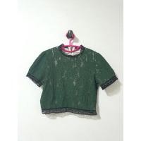 ราคา (มือ2) เสื้อLAMODA ลายลูกไม้ (13660223316)