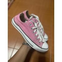ราคา Converse All Star สีชมพู ไซร้ 38/24.5 มือสองของแท้ (40372874875)