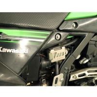 ราคา REAR BRAKE RESERVOIR COVER FOR KAWASAKI KLX250 /D-TRACKER250 / SILVER COLOR / BLACK COLOR (18225878727)