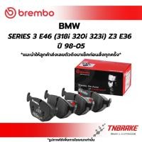 ราคา BREMBO CERAMIC ผ้าเบรคหลัง BMW SERIES 3 E46 (318i 320i 323i) Z3 E36 ปี 98-05 เบรก ดิสเบรค แบมโบ้ (24027300998)
