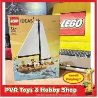 ราคา Lego 40487 IDEAS Sailboat Adventure Exclusive GWP เลโก้ ของแท้ มือหนึ่ง พร้อมจัดส่ง (11847524512)
