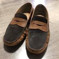 ราคา Tods รองเท้าลำลองผู้ชาย หนังกลับ ของแท้ (4814186808)
