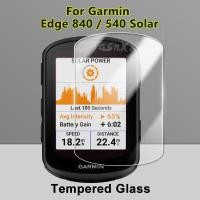 ราคา ป้องกันหน้าจอสําหรับ Garmin Edge 550 850 540 840 Solar Bike GPS Speedometer Ultra Slim Clear 2.5D 9H กระจกนิรภัยป้องกันฟิล์ม (19388074688)
