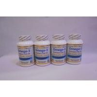 ราคา โอเมก้า3 California Gold Nutrition, Omega-3, Premium Fish Oil, 100 Fish Gelatin Softgels (6407310529)