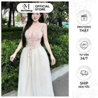 ราคา เดรสยาวสองชิ้นลายดอกไม้และผ้าไหมโฟม รําพึง ดีไซน์แฟชั่นสตรี | เสื้อผ้า MORI (44157118225)
