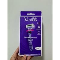 ราคา Gillette Venus Deluxe Smooth Swirl Razor ยิลเลตต์ วีนัส ดีลักซ์ สมูธ สเวิร์ล มีดโกนกำจัดขน (29710934801)