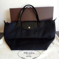 ราคา longchamp size m หูสั้น แท้100% (5812362958)