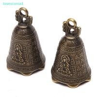 ราคา loveoionia1 ประติมากรรมมินิจีนอธิษฐานเจ้าแม่กวนอิมพระพุทธรูป Bell DIY กระดิ่งลมจี้ตกแต่ง IA (55757511324)