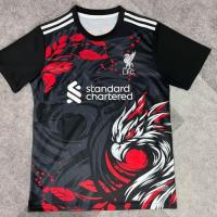 ราคา เสื้อฝึกซ้อมแขนสั้น ลิเวอร์พูล และเรอัล มาดริด ลายมังกร (52057401921)