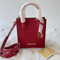 ราคา Mercer Extra-Small Pebbled Leather Crossbody Bag Michael Kors 35S1GM9T0L (28863353545)