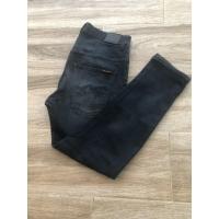 ราคา NUDIE THIN FINN ORG BLACK AND GREY (6943524392)