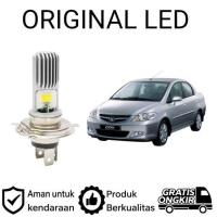 ราคา 2 ชิ้น H4 COB LED ไฟหน้าสําหรับ Honda City GD9 AM (50308106924)