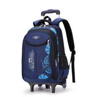 ราคา กระเป๋าเป้ล้อลากเด็กนักเรียน รุ่น6ล้อ (ชุดกระเป๋า+ล้อลาก)(เฉพาะกระเป๋าก็มี) (58107993099)