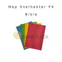 ราคา โฟลเดอร์ไวโอลิน Snelhekter ธรรมดา Folio 5001 - Stop Map กระดาษเอกสาร F4 Snelhecter ไวโอลิน (40776488750)