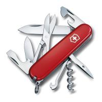 ราคา [GENUINE] มีดพับอเนกประสงค์ Victorinox รุ่น CLIMBER RED ของใหม่ ของแท้ (1911632783)