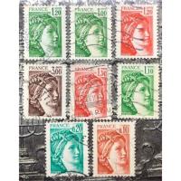 ราคา แสตมป์ FRANCE จำนวน 8 ดวง (6933264842)
