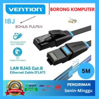 ราคา Vention 5 เมตร Cat.6 สาย Lan Cat6 UTP Ethernet Patch Cord Cable - IBJ (51907530493)