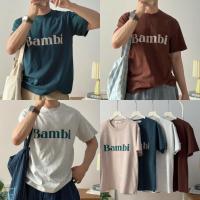 ราคา NOOBITA - เสื้อยืดแขนสั้นพิมพ์ลาย Bambi 8311 (29987971967)