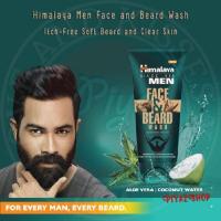 ราคา โฟมล้างหน้าสำหรับคุณผู้ชายมีหนวด เครา Himalaya Men Face and Beard Wash (21562554539)