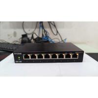 ราคา D-LINK 8 PORTS DGS-108 GIGABIT PORT มือสอง สภาพดีๆ รับประกัน 3เดือน (29055075637)